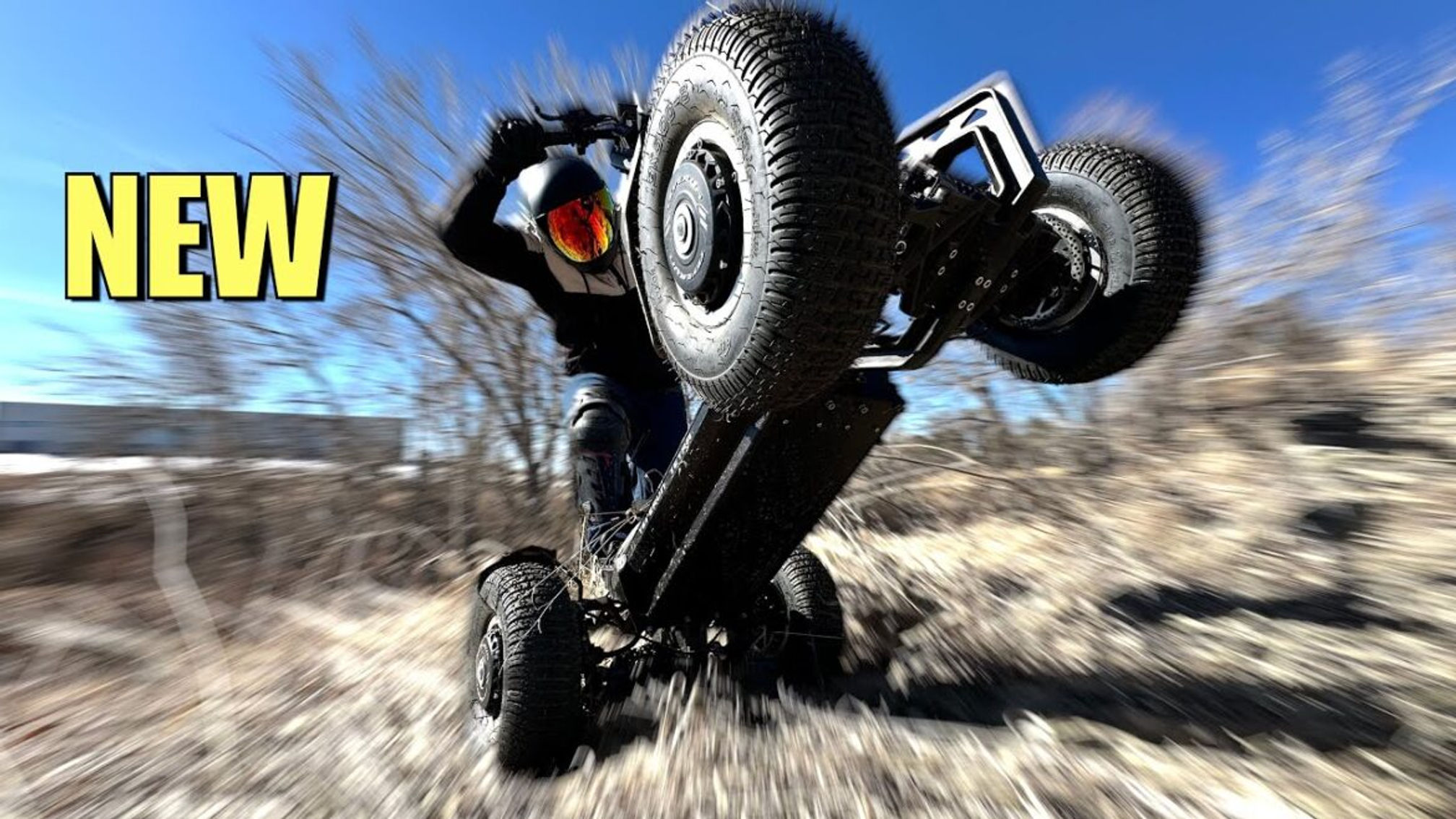 Teverun Tetra 4x4 - Leopar Scooter